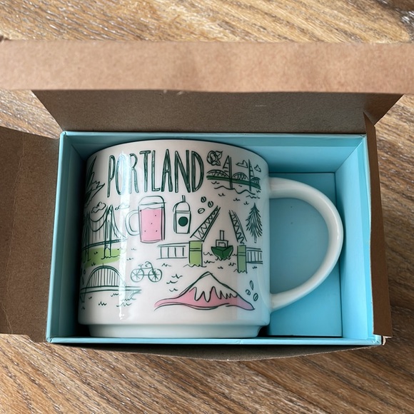 Starbucks Portland Been There Series Mug NWT - Picture 8 of 8